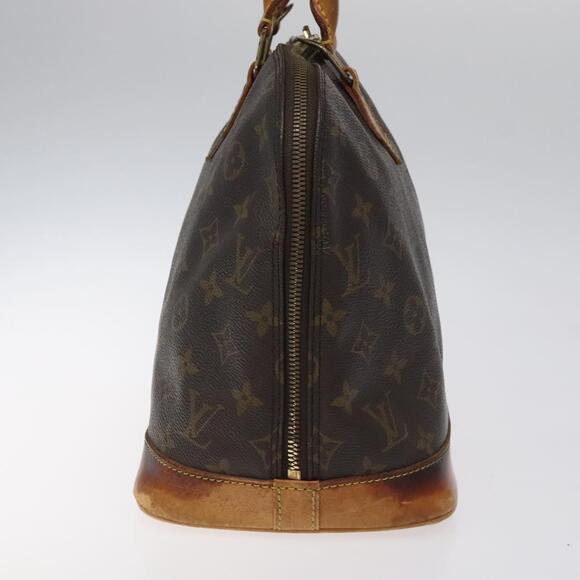 LOUIS VUITTON Monogram Alma Hand Bag M51130 - Picture 5 of 12